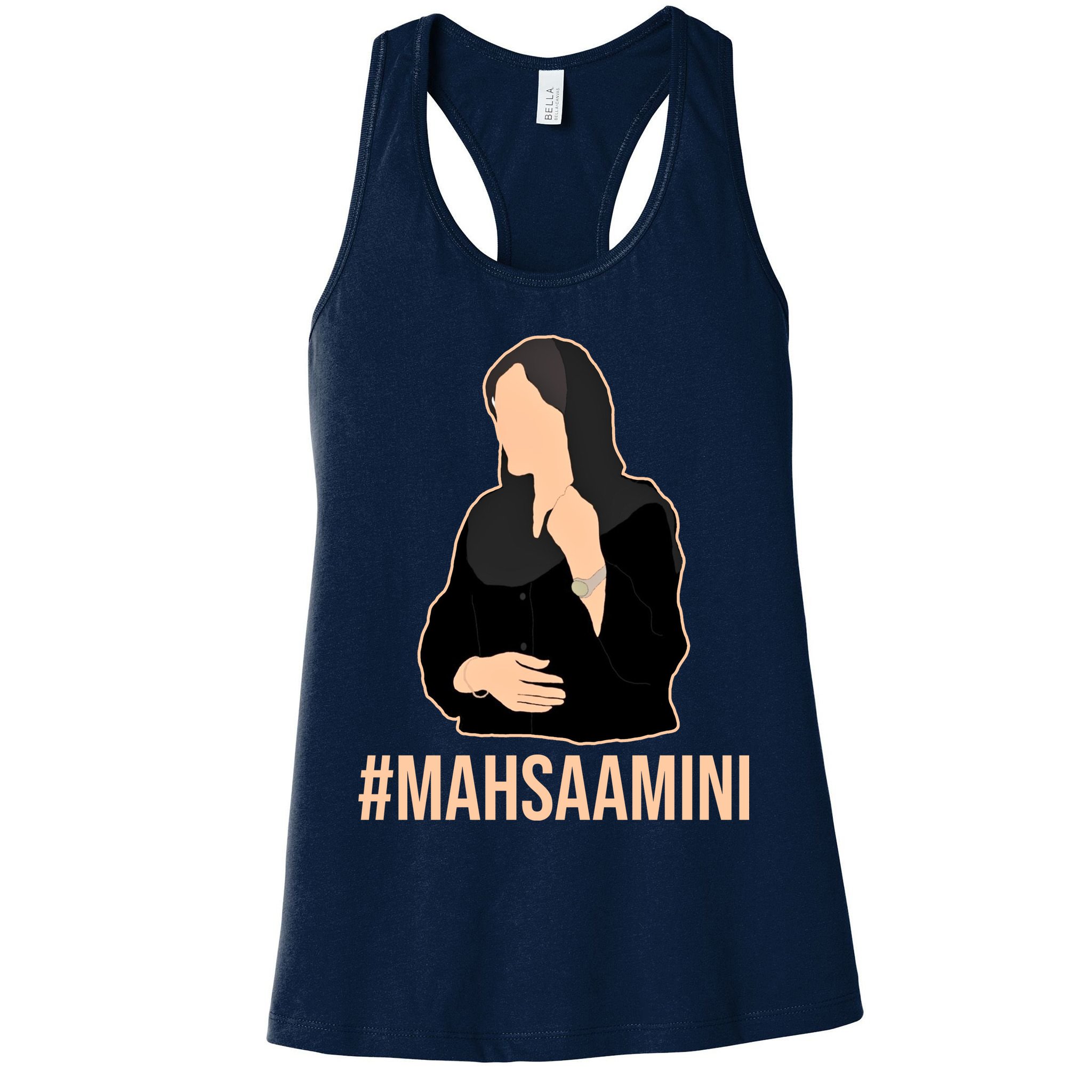 Justice For Mahsa Amini Womens Tank Top