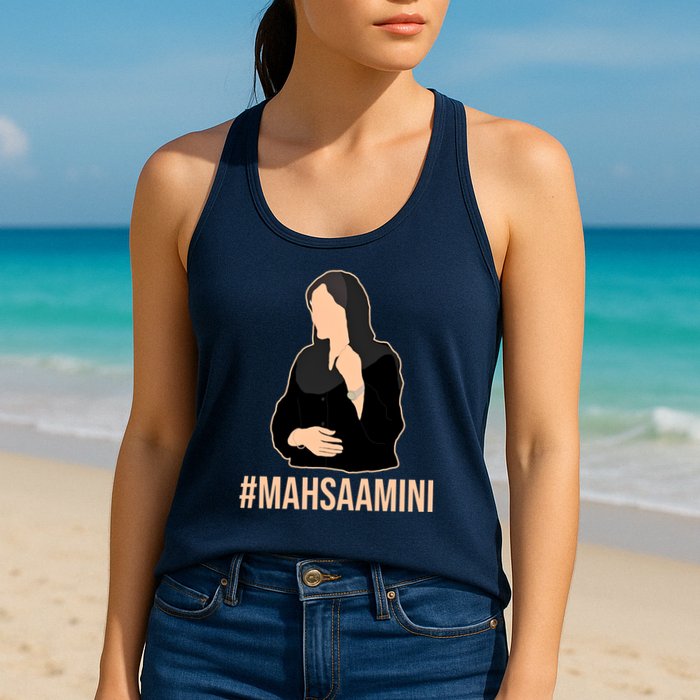 Justice For Mahsa Amini Womens Tank Top