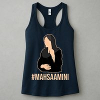 Justice For Mahsa Amini Womens Tank Top