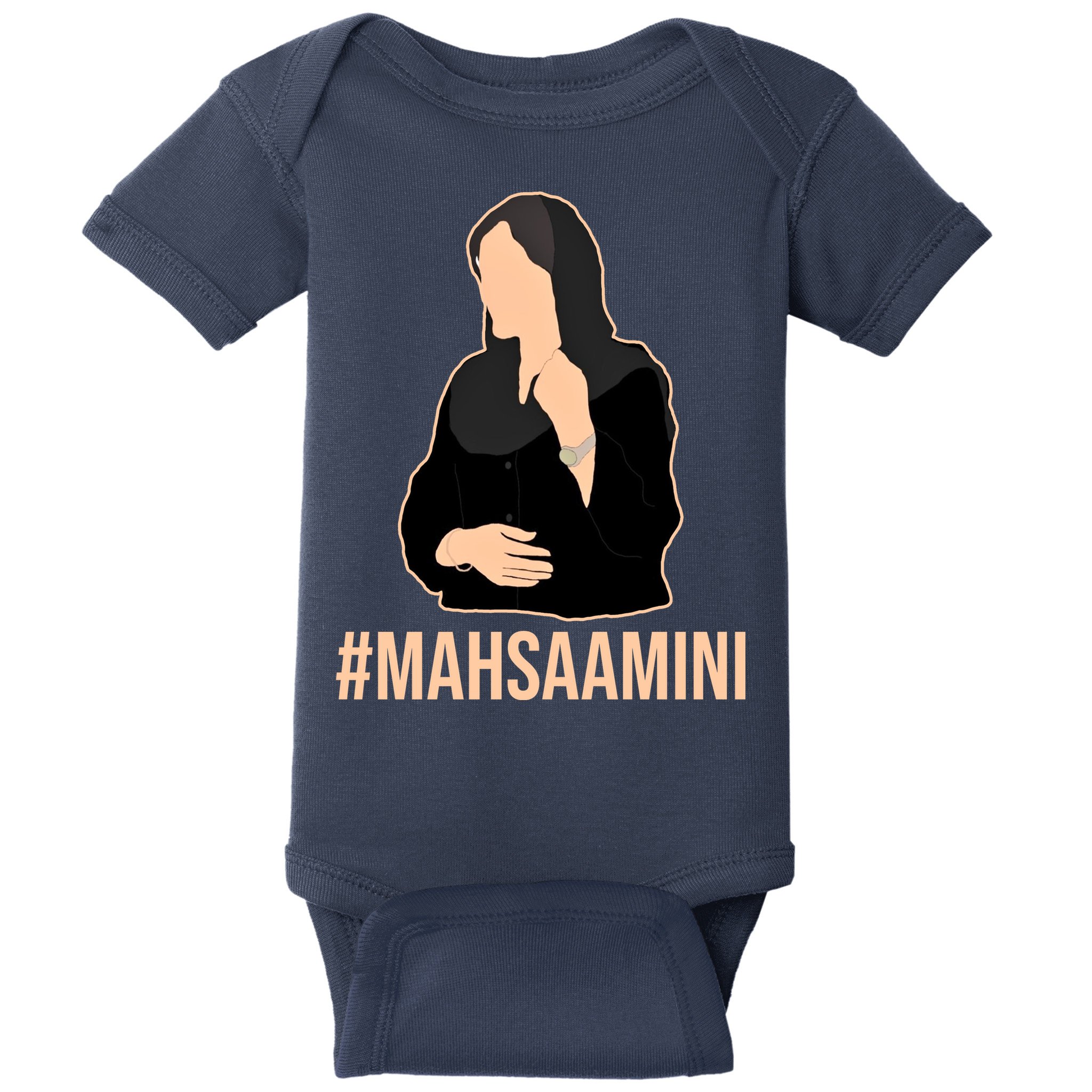Justice For Mahsa Amini Baby Bodysuit