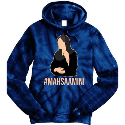 Justice For Mahsa Amini Tie Dye Hoodie