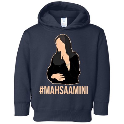 Justice For Mahsa Amini Toddler Hoodie