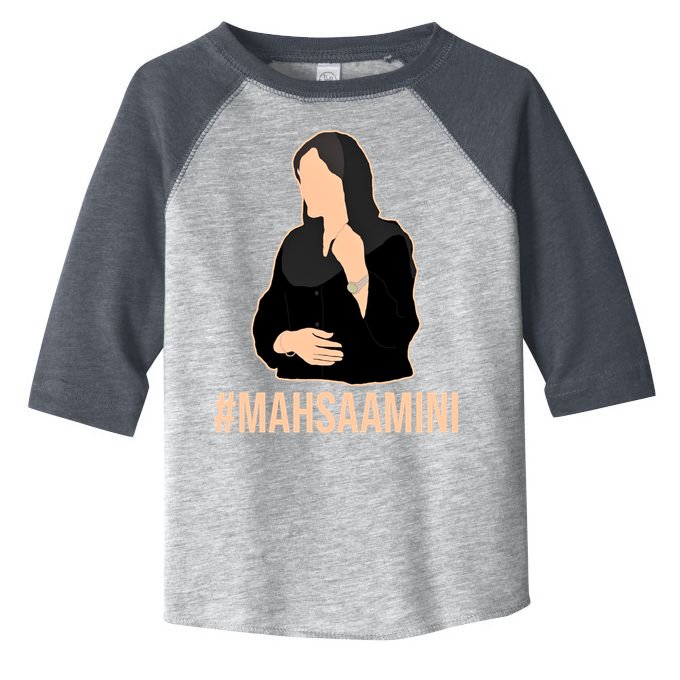 Justice For Mahsa Amini Toddler Fine Jersey T-Shirt