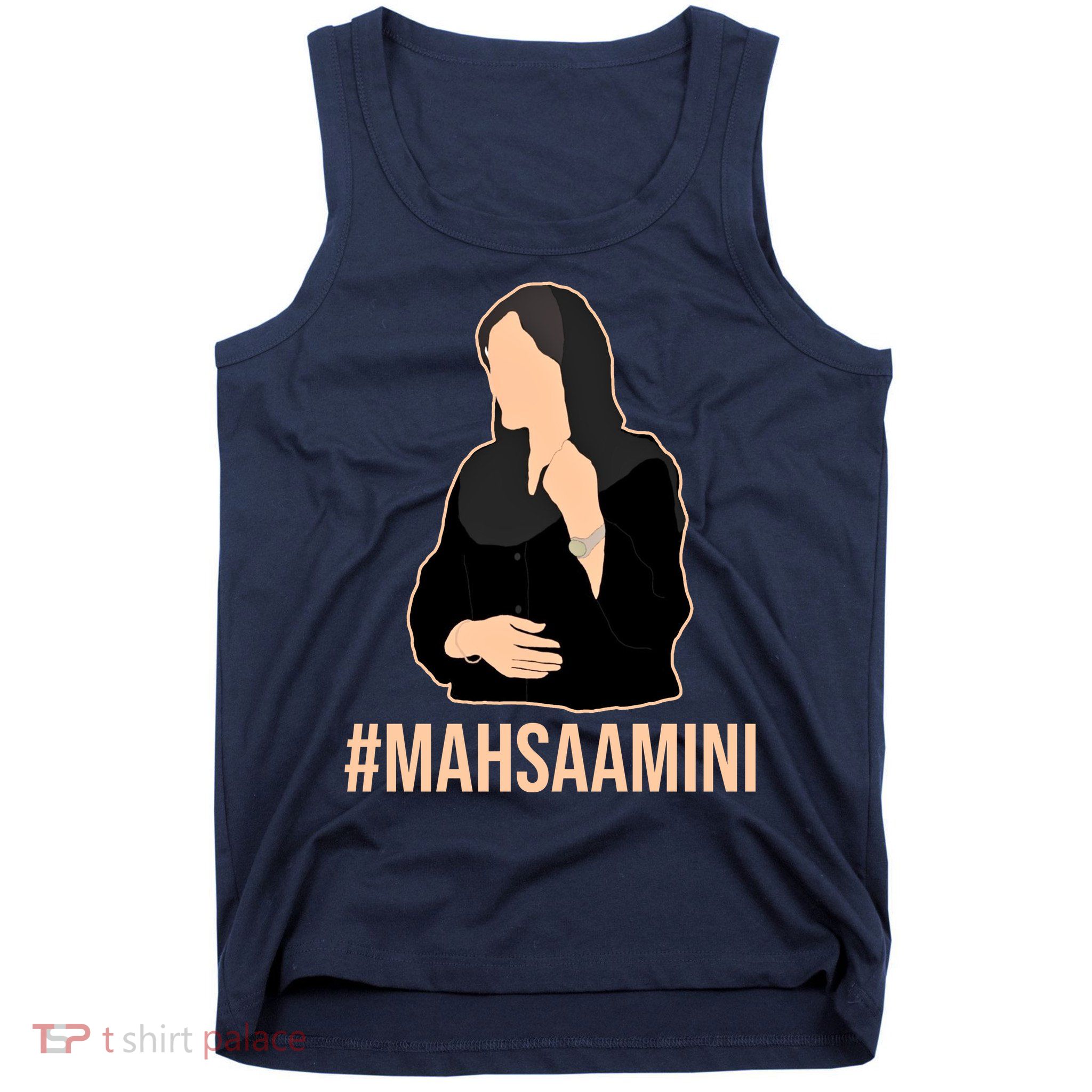 Justice For Mahsa Amini Tank Top