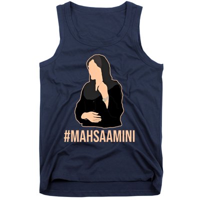 Justice For Mahsa Amini Tank Top