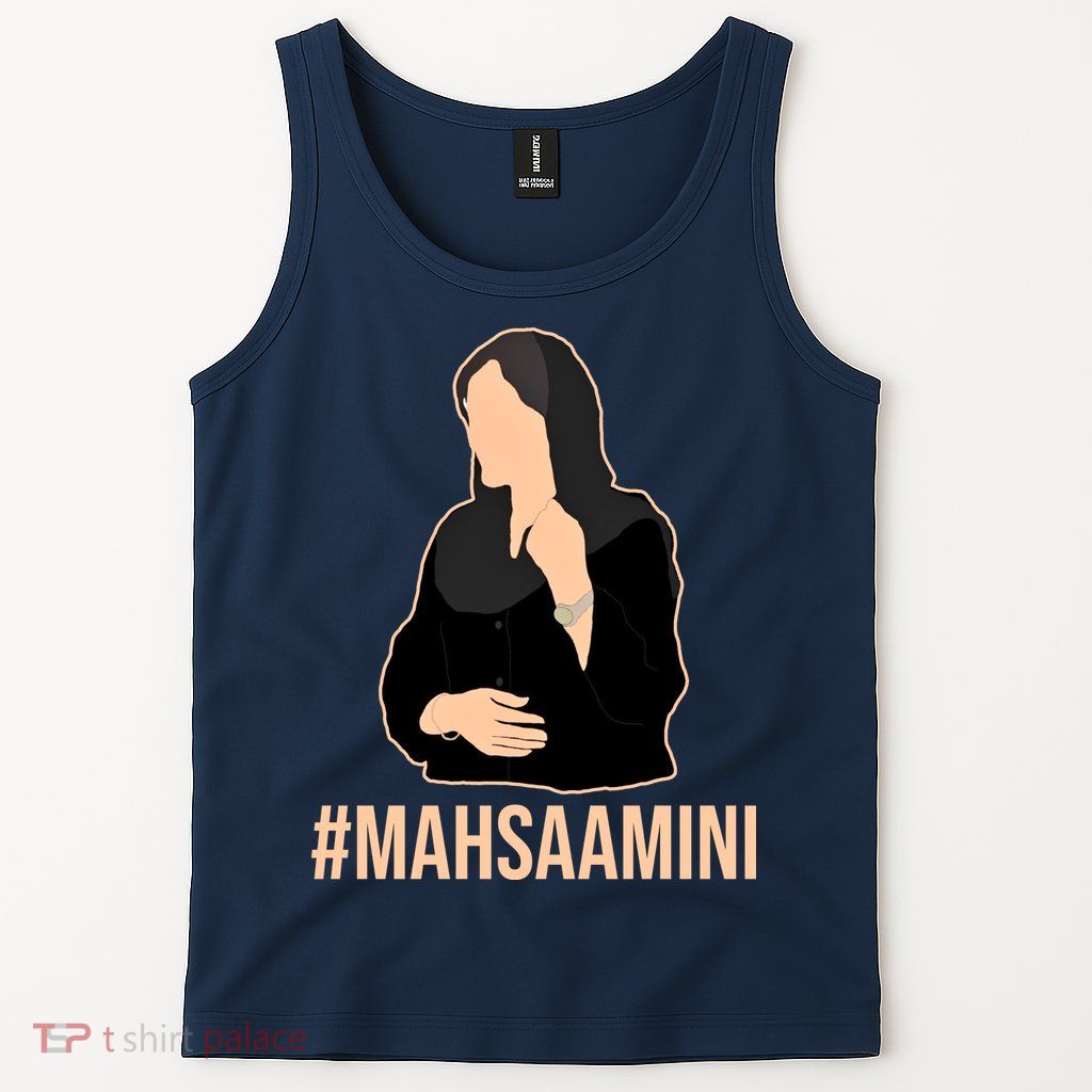 Justice For Mahsa Amini Tank Top