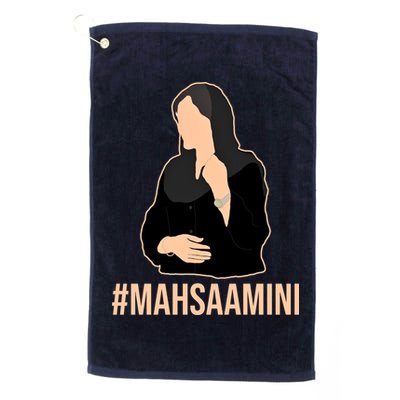 Justice For Mahsa Amini Golf Towel