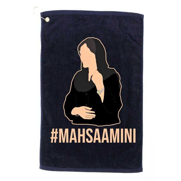 Justice For Mahsa Amini Golf Towel