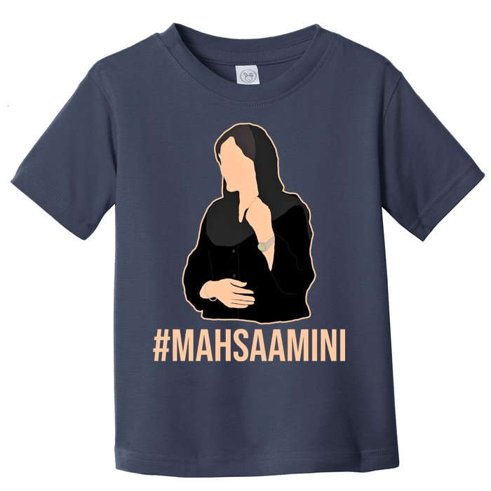 Justice For Mahsa Amini Toddler T-Shirt