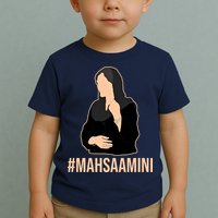 Justice For Mahsa Amini Toddler T-Shirt