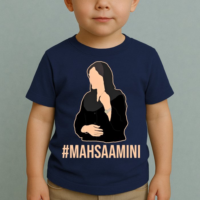 Justice For Mahsa Amini Toddler T-Shirt