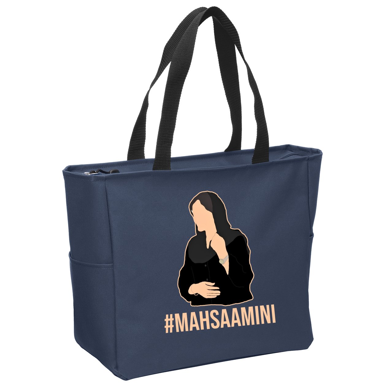 Justice For Mahsa Amini Zip Tote Bag