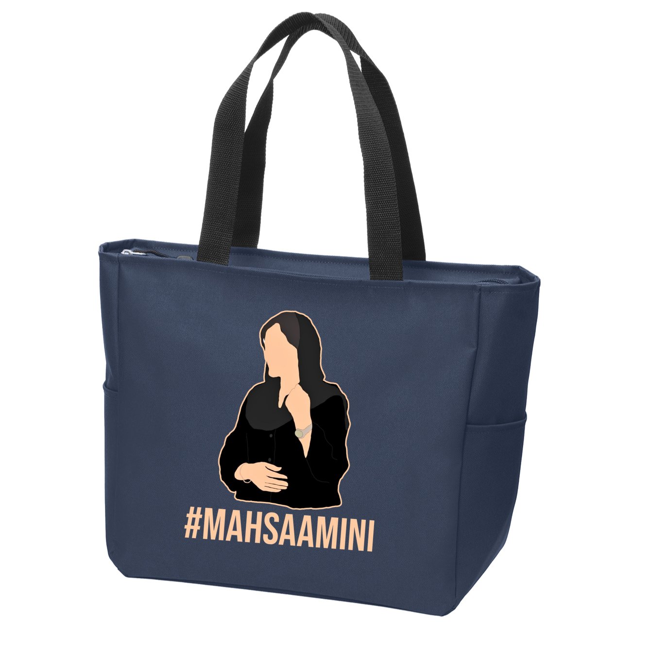 Justice For Mahsa Amini Zip Tote Bag