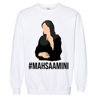 Justice For Mahsa Amini Garment-Dyed Sweatshirt