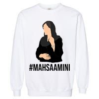 Justice For Mahsa Amini Garment-Dyed Sweatshirt