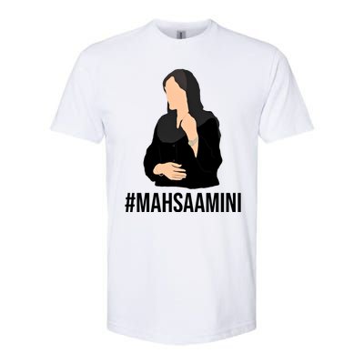 Justice For Mahsa Amini Softstyle® CVC T-Shirt