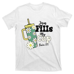 Jesus Fills My Cup T-Shirt