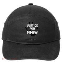 Justice For Mmiw Awareness Strong Indigenous Native 7-Panel Snapback Hat
