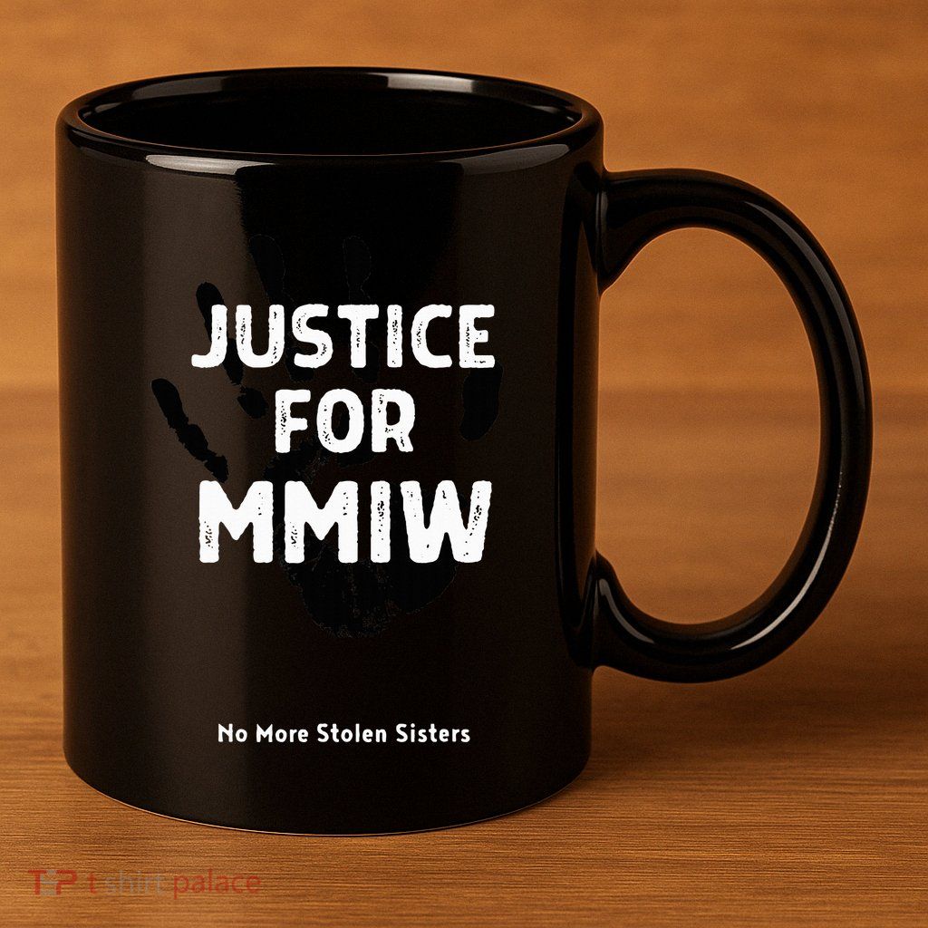 Justice For Mmiw Awareness Strong Indigenous Native 11oz C Handle Ceramic Mug