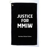 Justice For Mmiw Awareness Strong Indigenous Native Golf Towel