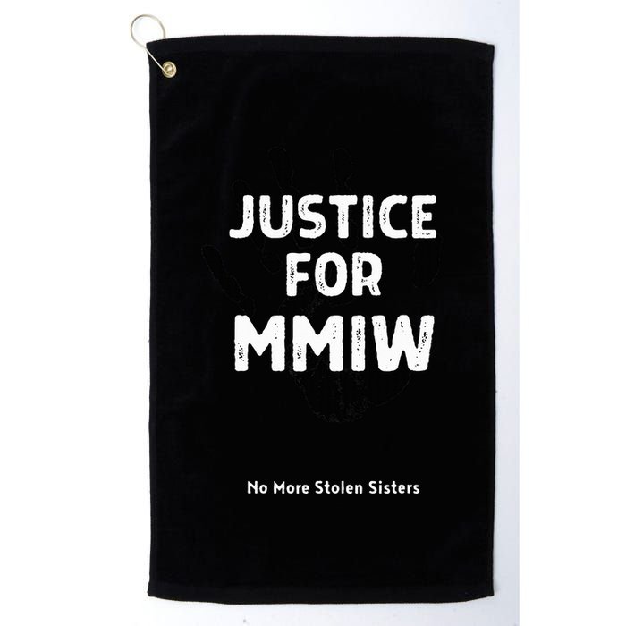 Justice For Mmiw Awareness Strong Indigenous Native Golf Towel