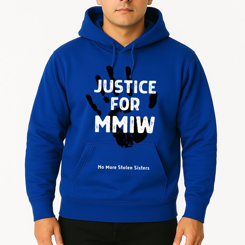 Justice For Mmiw Awareness Strong Indigenous Native Hoodie