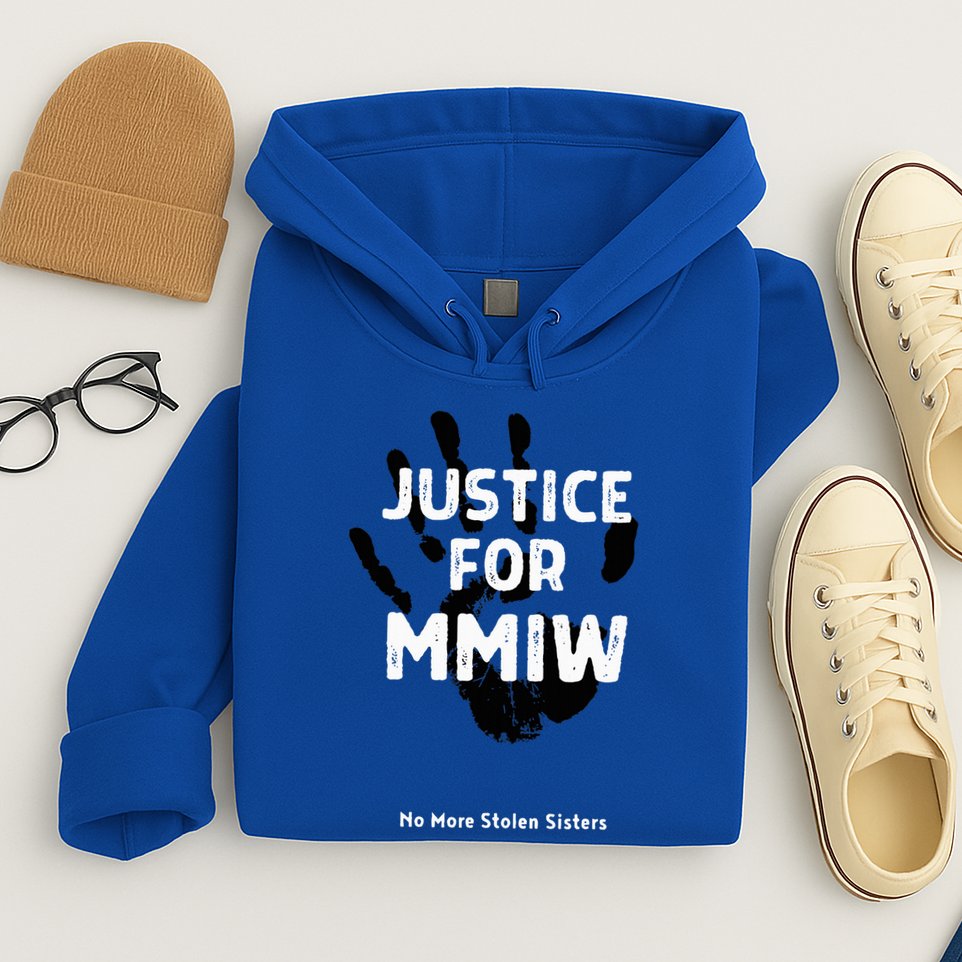 Justice For Mmiw Awareness Strong Indigenous Native Hoodie