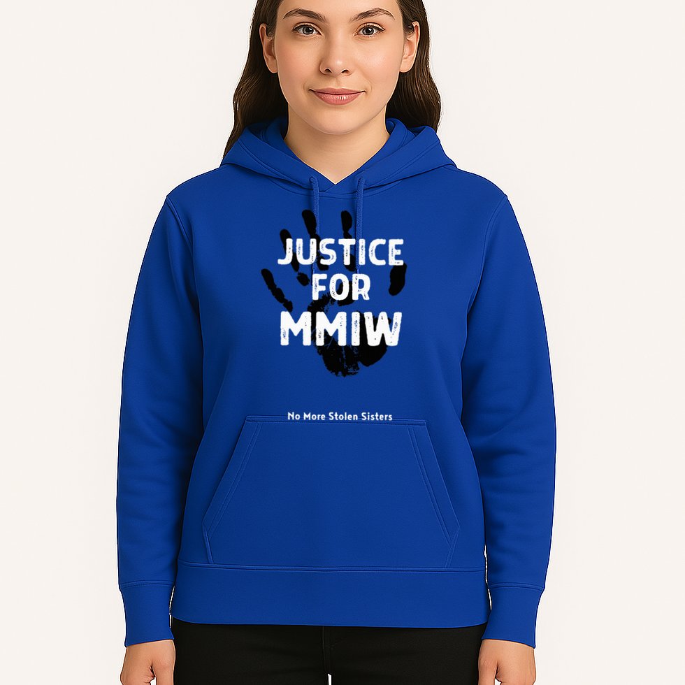 Justice For Mmiw Awareness Strong Indigenous Native Hoodie