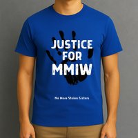 Justice For Mmiw Awareness Strong Indigenous Native T-Shirt
