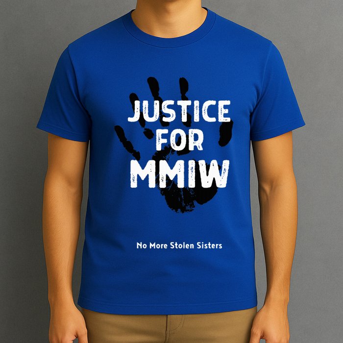 Justice For Mmiw Awareness Strong Indigenous Native T-Shirt