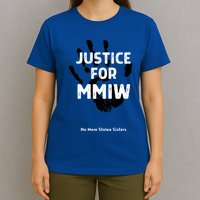 Justice For Mmiw Awareness Strong Indigenous Native T-Shirt
