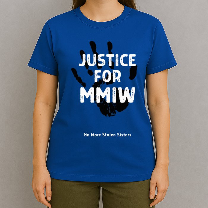 Justice For Mmiw Awareness Strong Indigenous Native T-Shirt