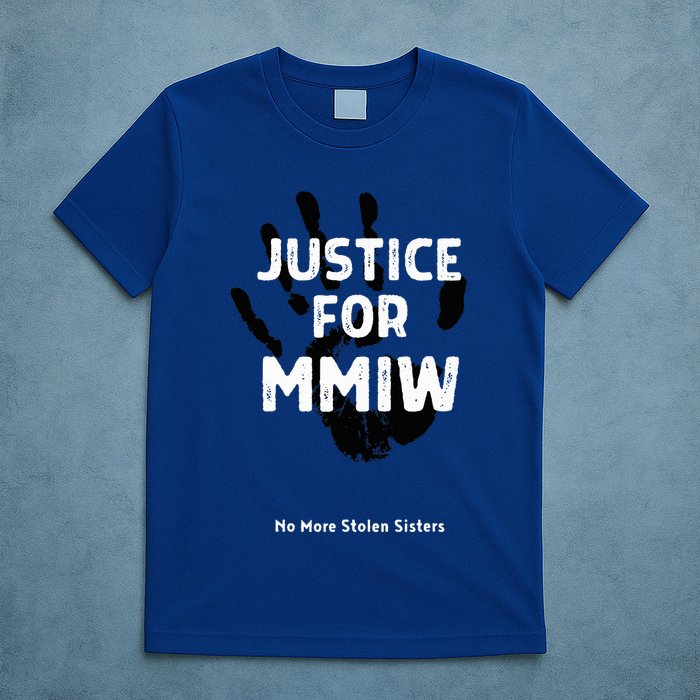Justice For Mmiw Awareness Strong Indigenous Native T-Shirt