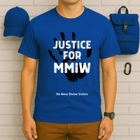 Justice For Mmiw Awareness Strong Indigenous Native T-Shirt
