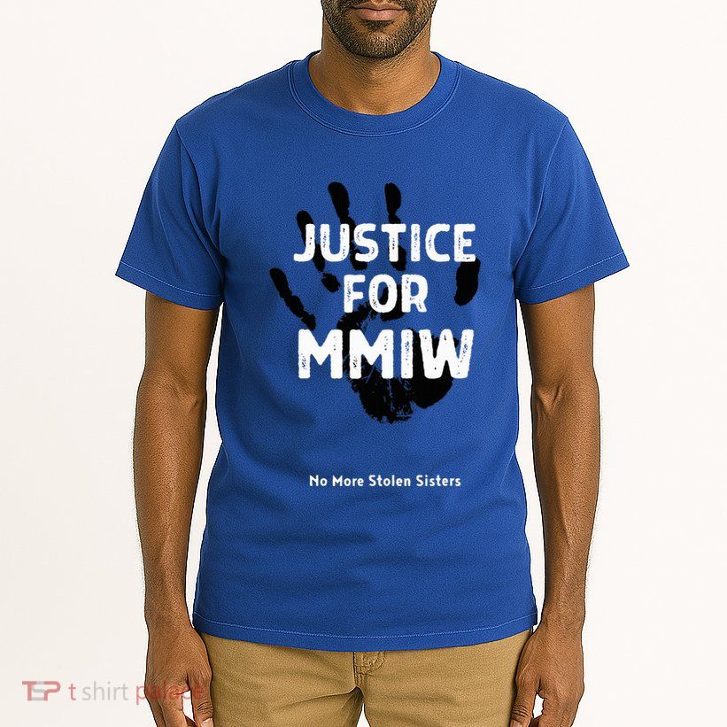 Justice For Mmiw Awareness Strong Indigenous Native Tall T-Shirt