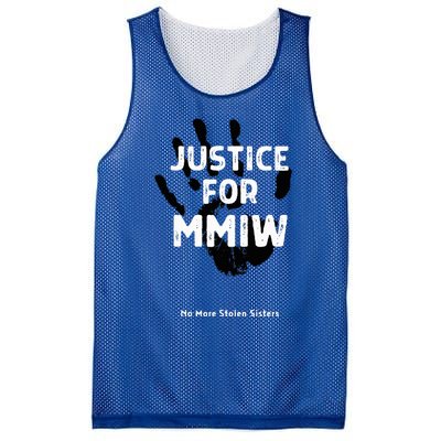 Justice For Mmiw Awareness Strong Indigenous Native Mesh Reversible Basketball Jersey Tank