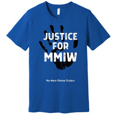 Justice For Mmiw Awareness Strong Indigenous Native Premium T-Shirt