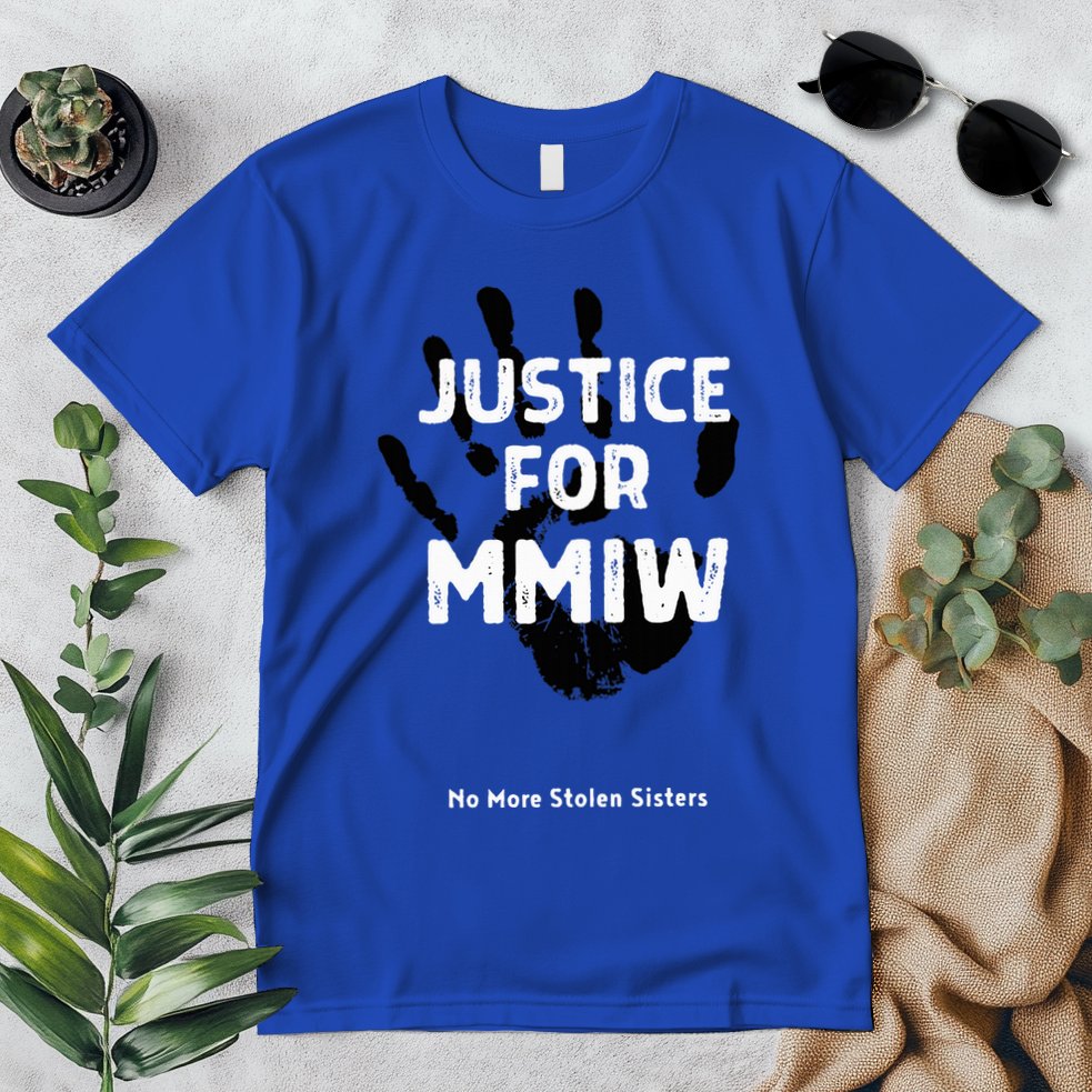 Justice For Mmiw Awareness Strong Indigenous Native Premium T-Shirt