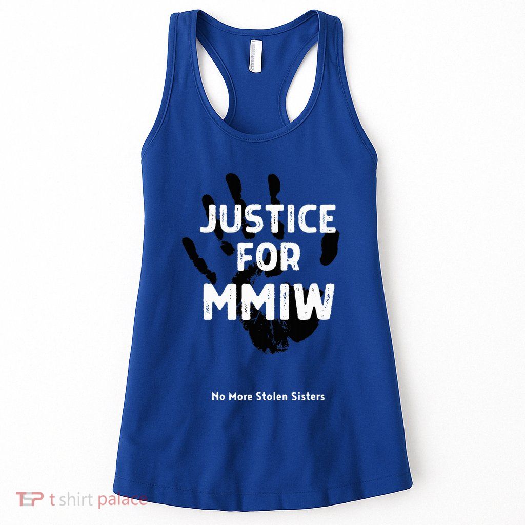 Justice For Mmiw Awareness Strong Indigenous Native Womens Tank Top