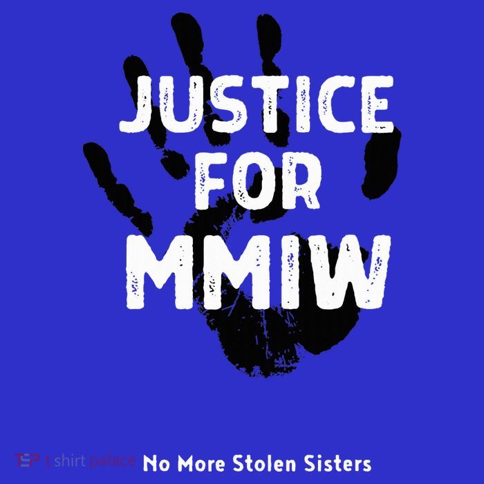 Justice For Mmiw Awareness Strong Indigenous Native Stripe Pom Pom Beanie