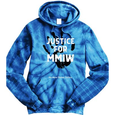 Justice For Mmiw Awareness Strong Indigenous Native Tie Dye Hoodie