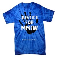 Justice For Mmiw Awareness Strong Indigenous Native Tie-Dye T-Shirt