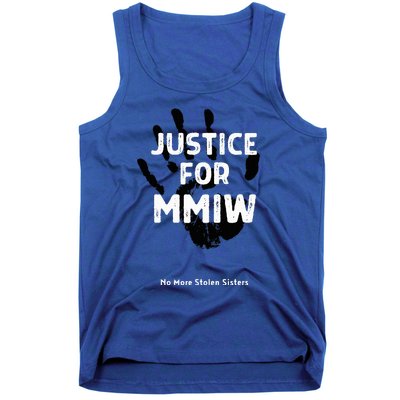 Justice For Mmiw Awareness Strong Indigenous Native Tank Top