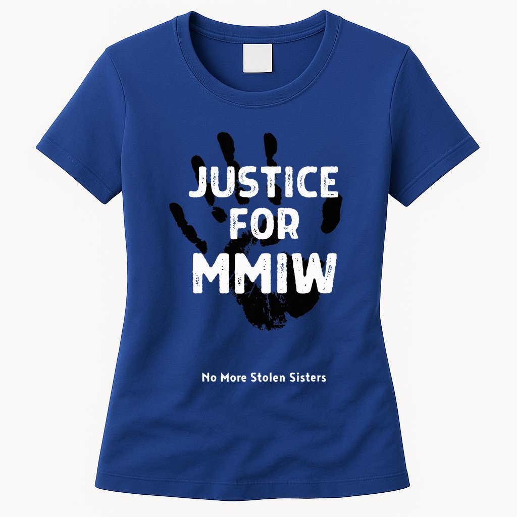 Justice For Mmiw Awareness Strong Indigenous Native Womens T-Shirt