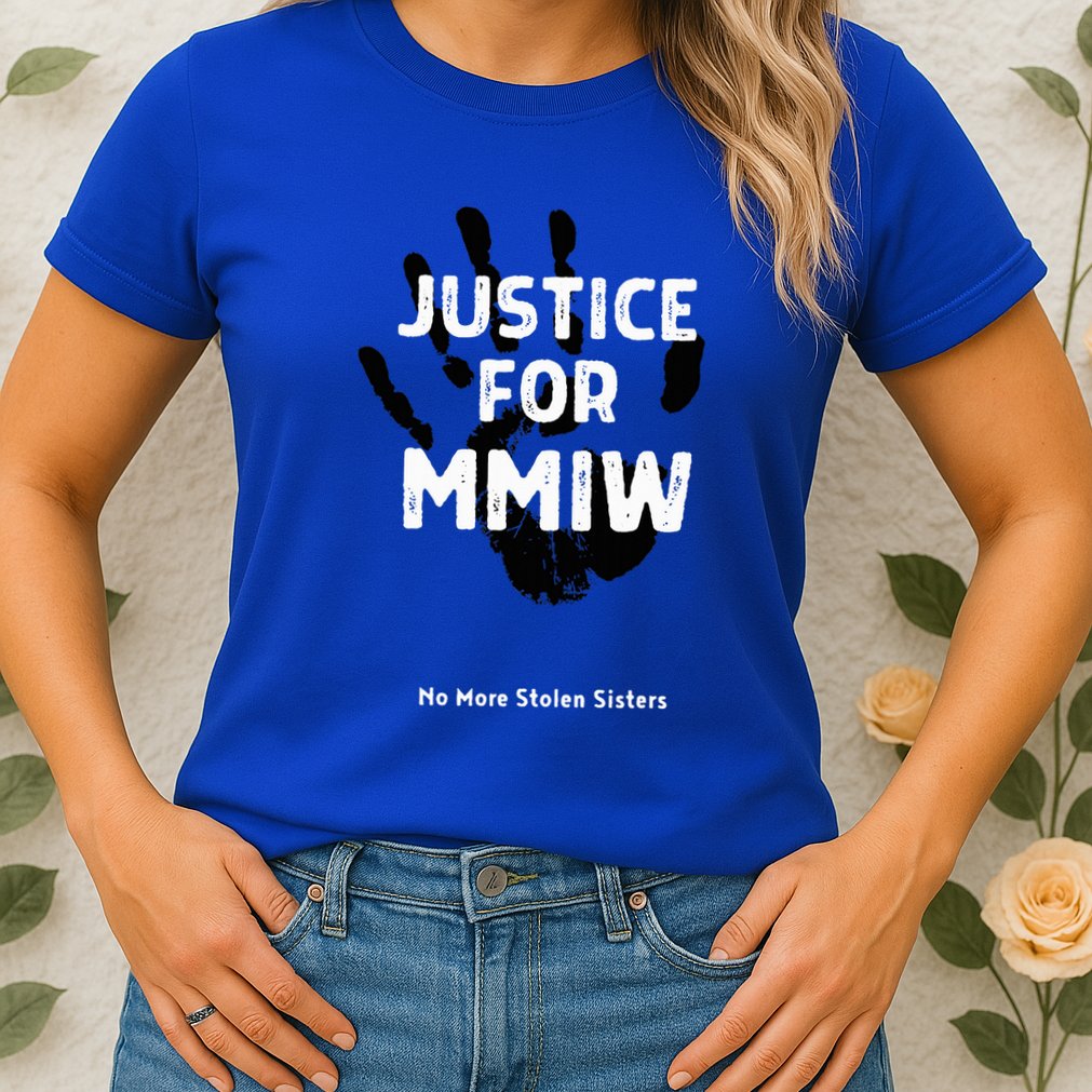Justice For Mmiw Awareness Strong Indigenous Native Womens T-Shirt