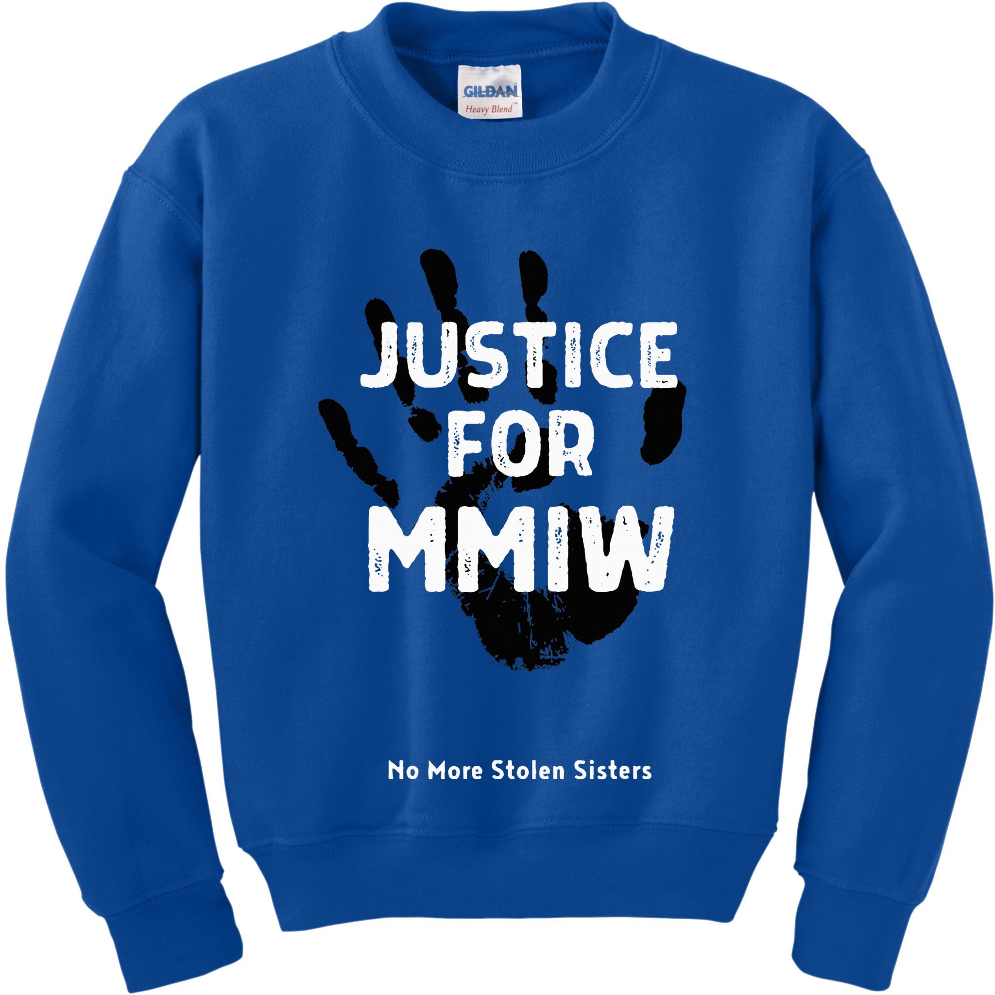 Justice For Mmiw Awareness Strong Indigenous Native Kids Sweatshirt