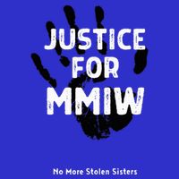 Justice For Mmiw Awareness Strong Indigenous Native Short Acrylic Beanie