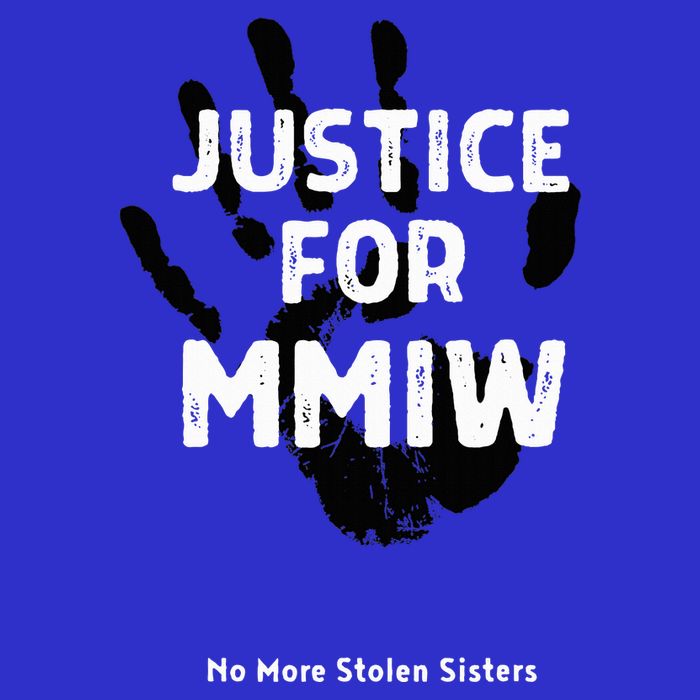 Justice For Mmiw Awareness Strong Indigenous Native Short Acrylic Beanie