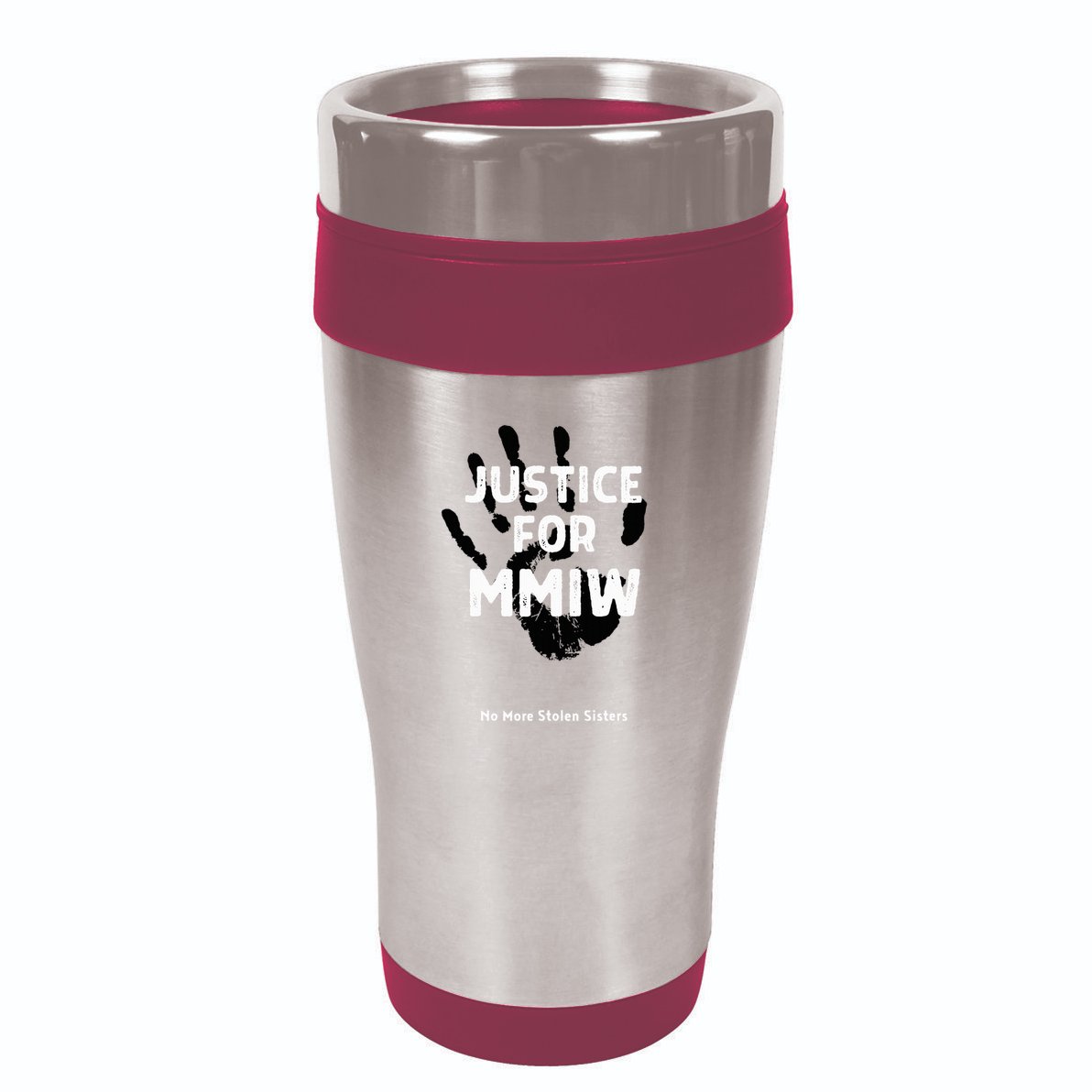 Justice For Mmiw Awareness Strong Indigenous Native 16oz Travel Tumbler