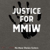 Justice For Mmiw Awareness Strong Indigenous Native Cotton Canvas Backpack